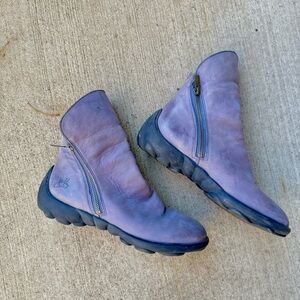 Fluevog Walker Urban Angel Boots size 11